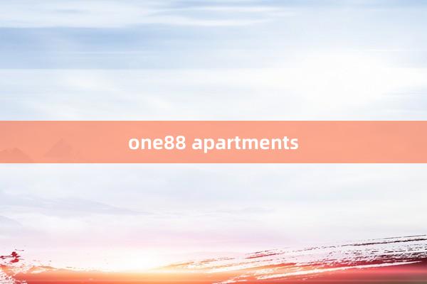 one88 apartments