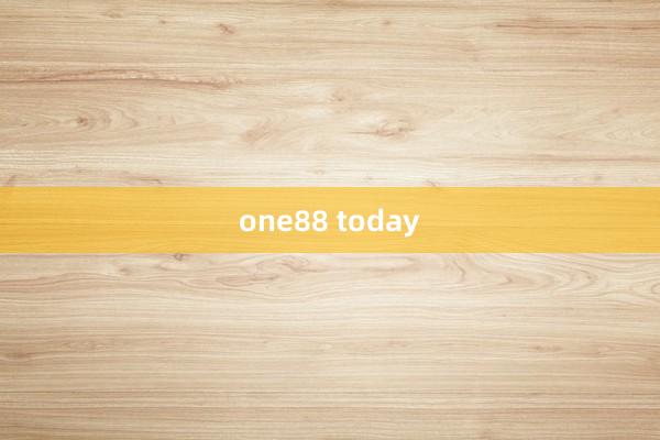 one88 today