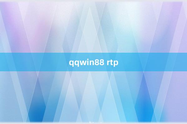 qqwin88 rtp