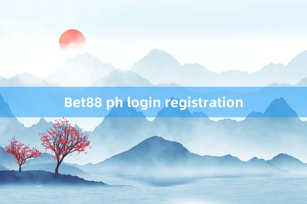 Bet88 ph login registration